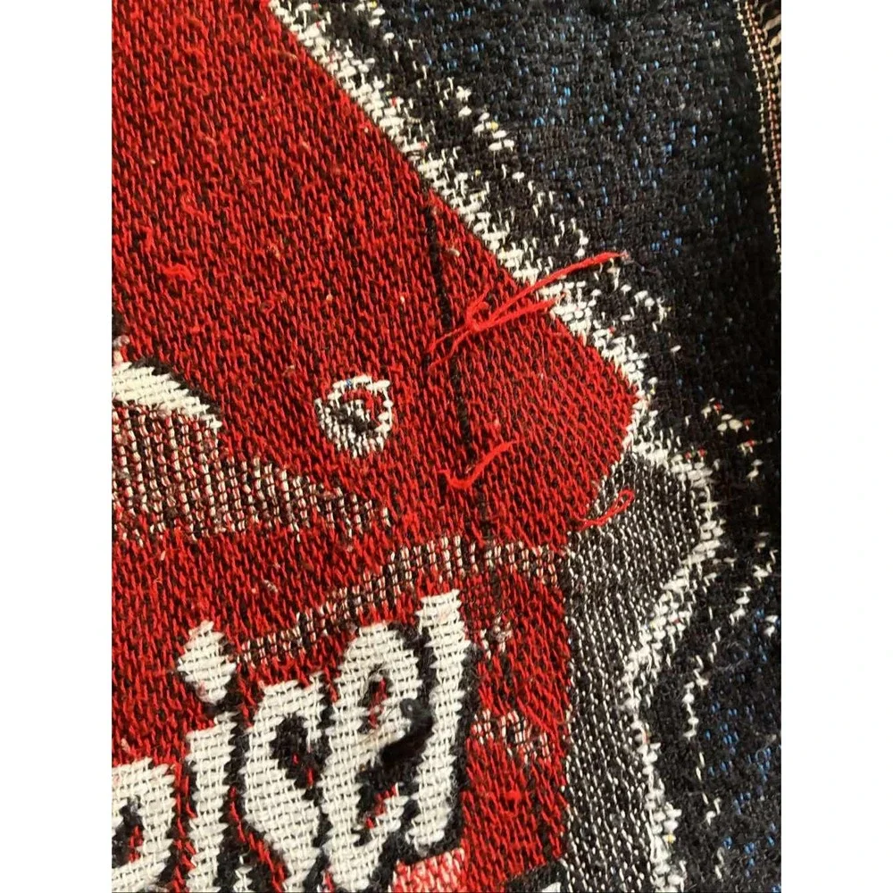 NASCAR‎ Dale Earnhardt Jr #8 Budweiser Monte Carlo Tapestry Throw Blanket